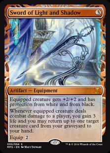 Sword of Light and Shadow Kaladesh Inventions